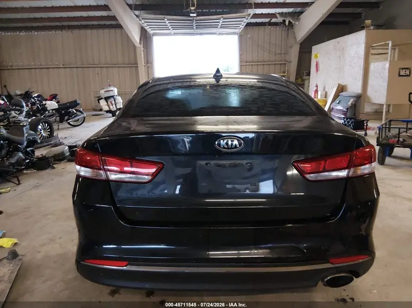 2017 KIA OPTIMA LX