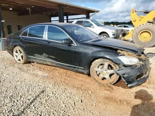 2013 MERCEDES-BENZ S 550  