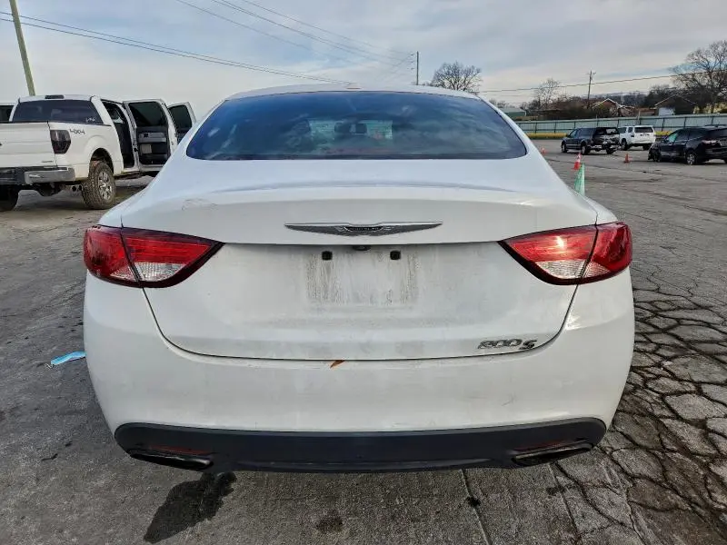 2016 CHRYSLER 200 S  