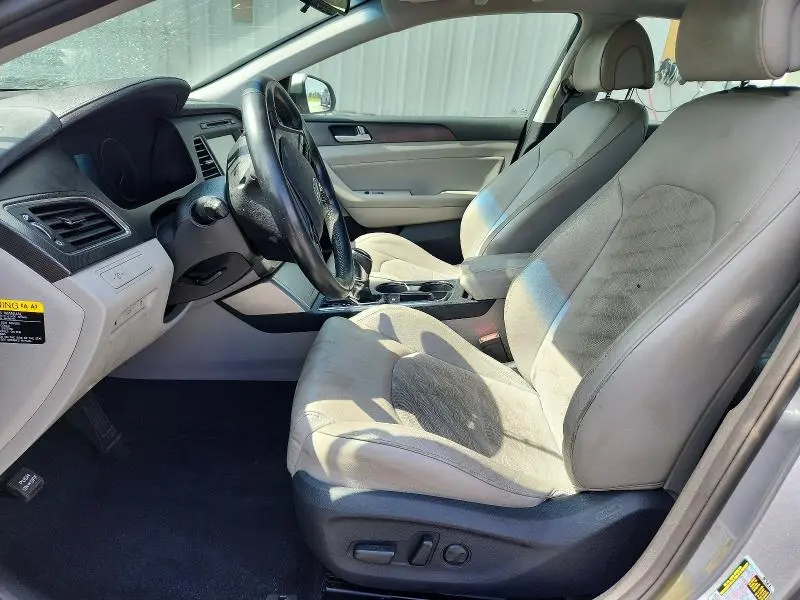 2017 HYUNDAI SONATA SPORT  