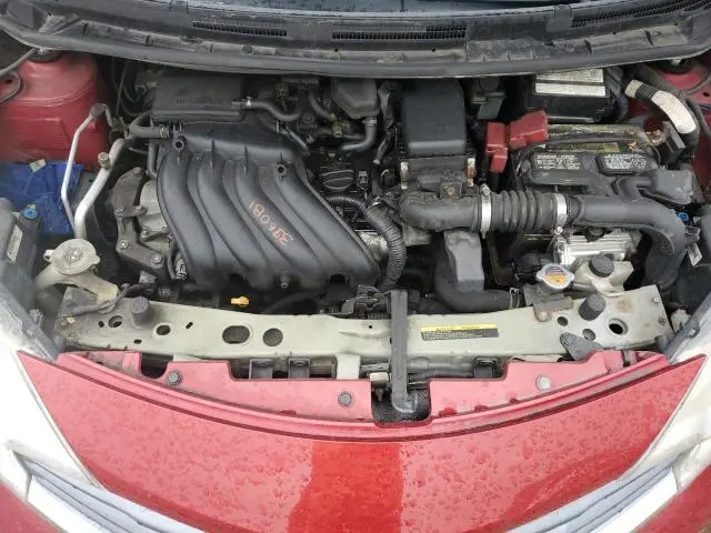 2015 NISSAN VERSA NOTE S  