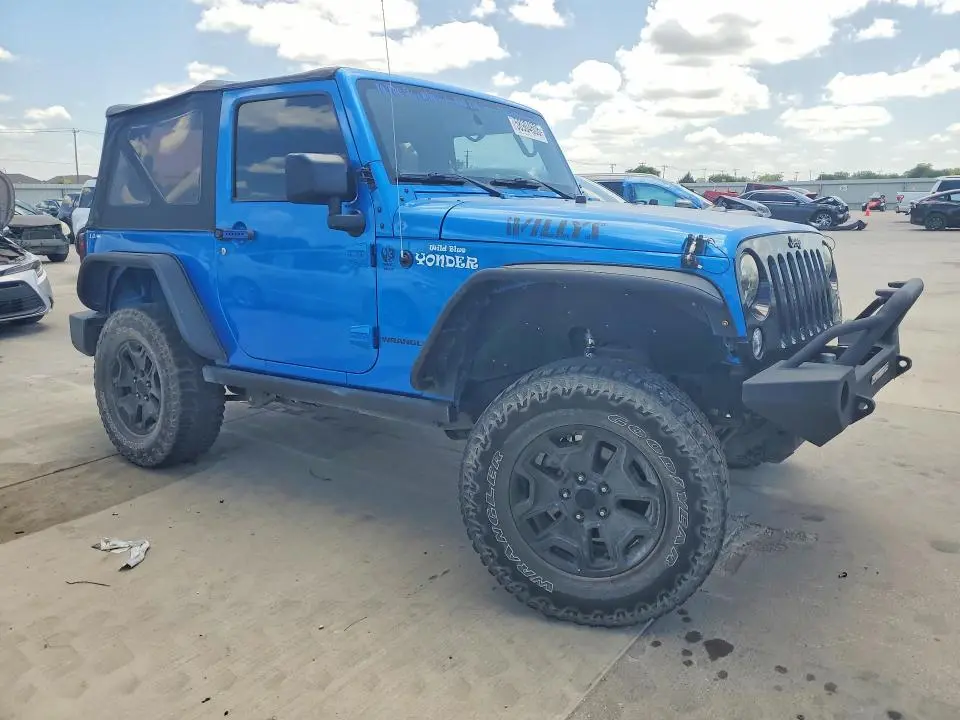 2015 JEEP WRANGLER SPORT  