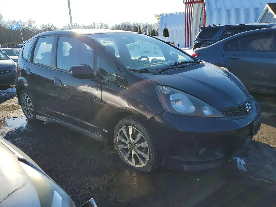 2013 HONDA FIT SPORT  