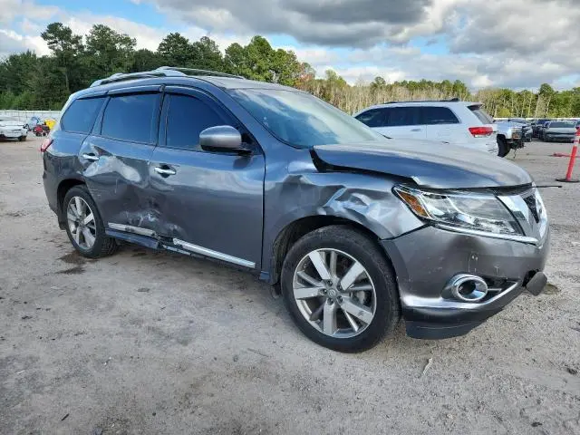 2016 NISSAN PATHFINDER S  
