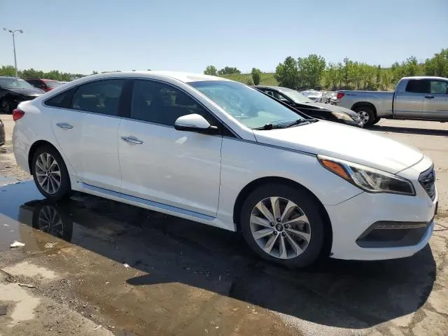 2015 HYUNDAI SONATA SPORT
