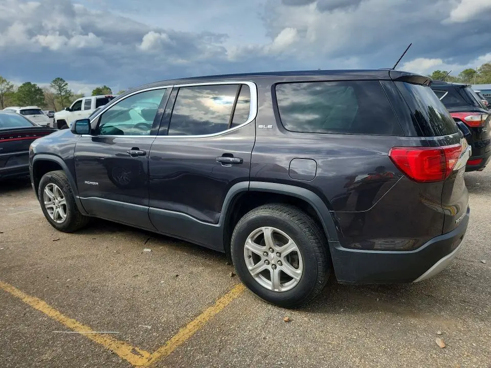 2018 GMC ACADIA SLE  