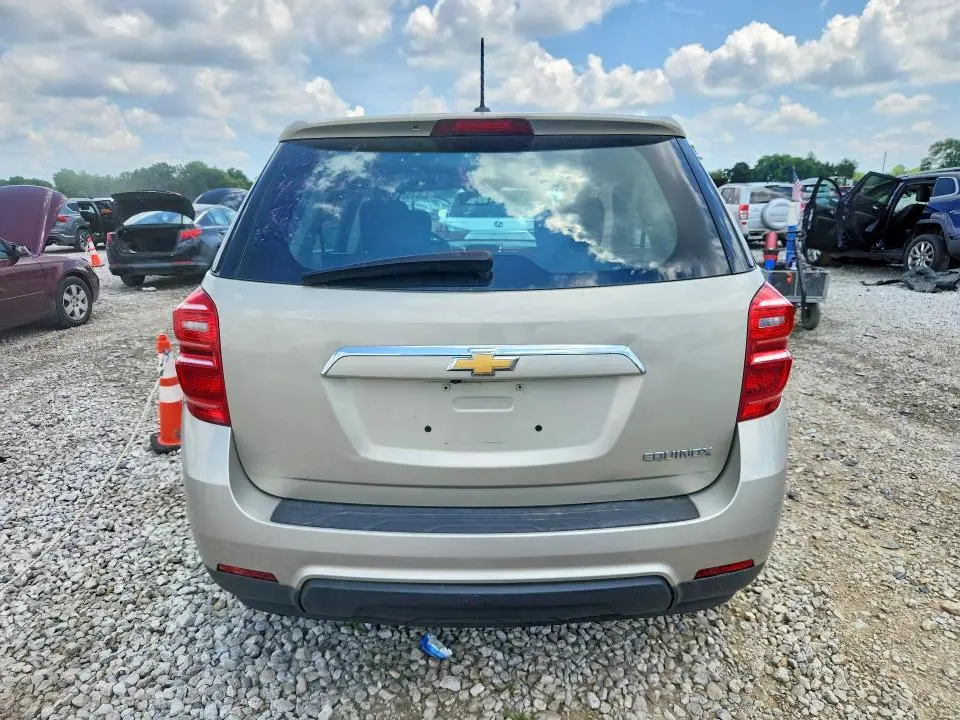 2016 CHEVROLET EQUINOX LS  