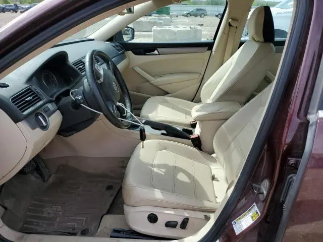 2014 VOLKSWAGEN PASSAT SE  