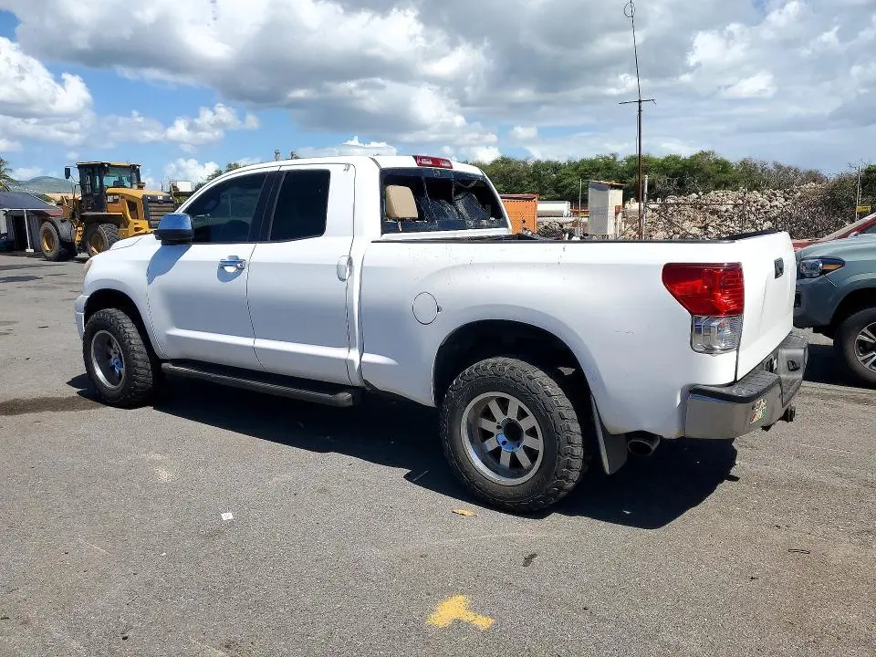 2013 TOYOTA TUNDRA DOUBLE CAB LIMITED  