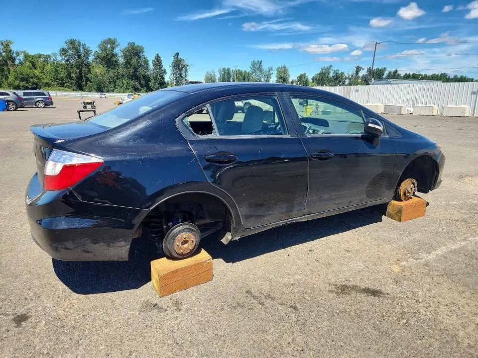 2012 HONDA CIVIC HYBRID  