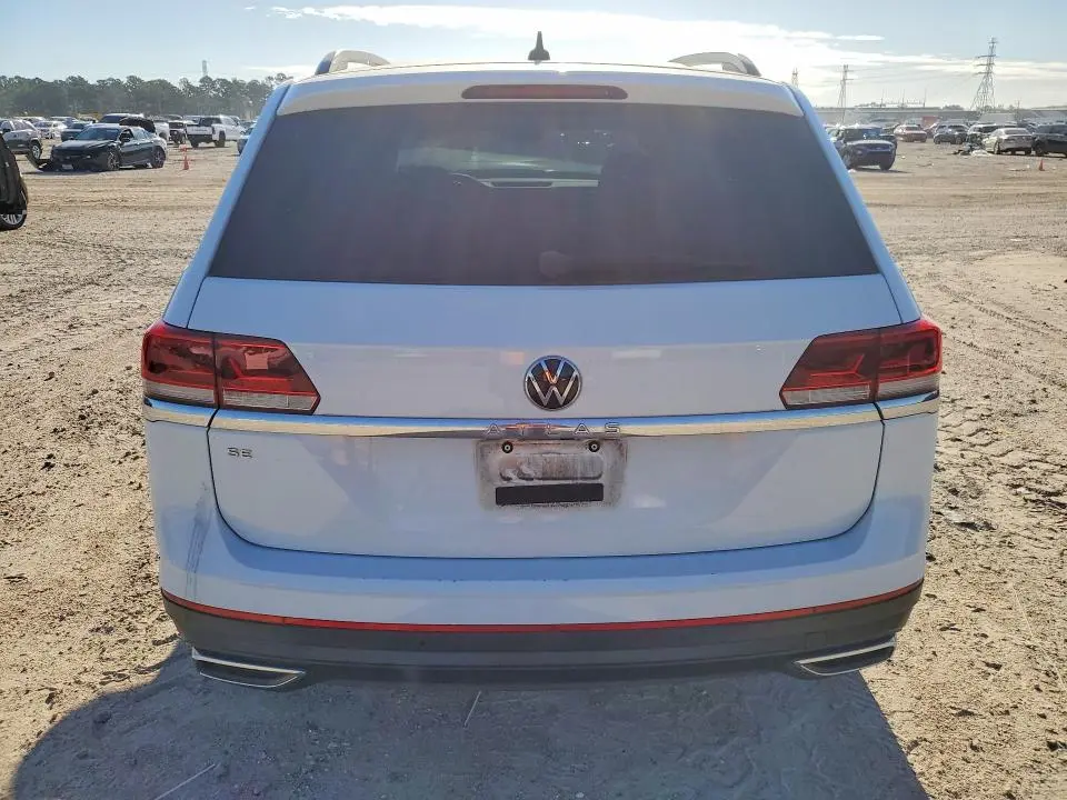 2021 VOLKSWAGEN ATLAS SE  