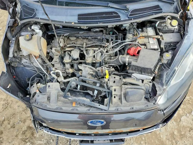 2018 FORD FIESTA SE  
