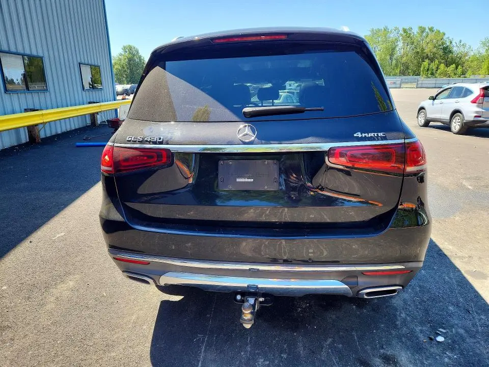 2021 MERCEDES-BENZ GLS 450 4MATIC  