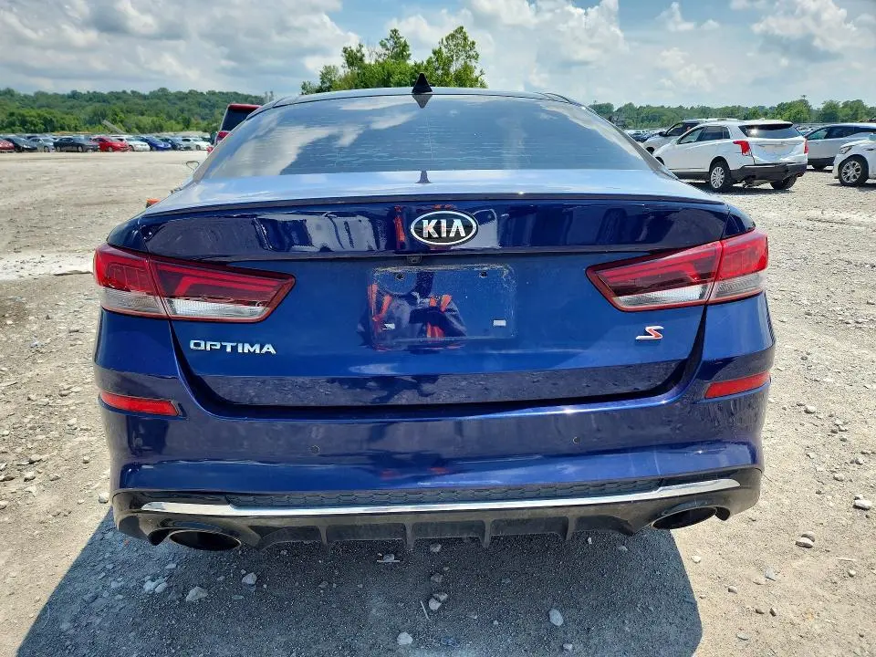 2020 KIA OPTIMA S  