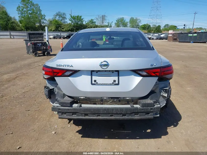 2023 NISSAN SENTRA SV XTRONIC CVT