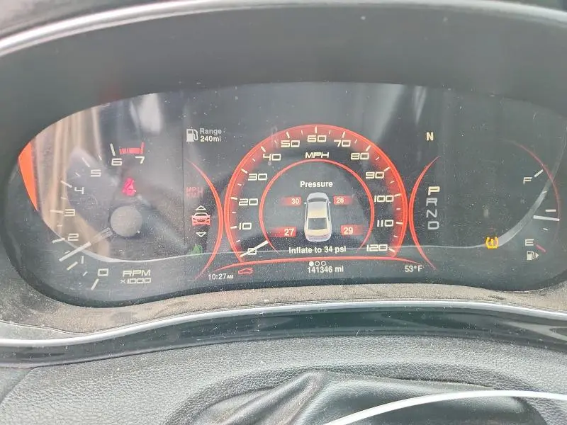 2013 DODGE DART LIMITED  