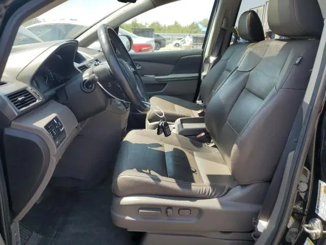 2015 HONDA ODYSSEY EXL  