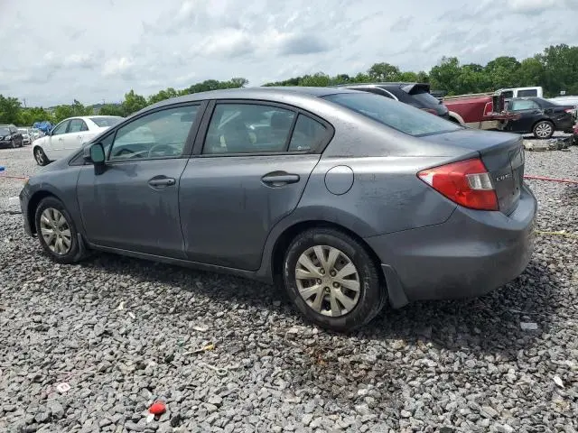 2012 HONDA CIVIC LX  