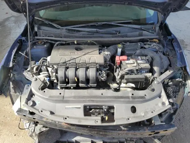 2019 NISSAN SENTRA S  