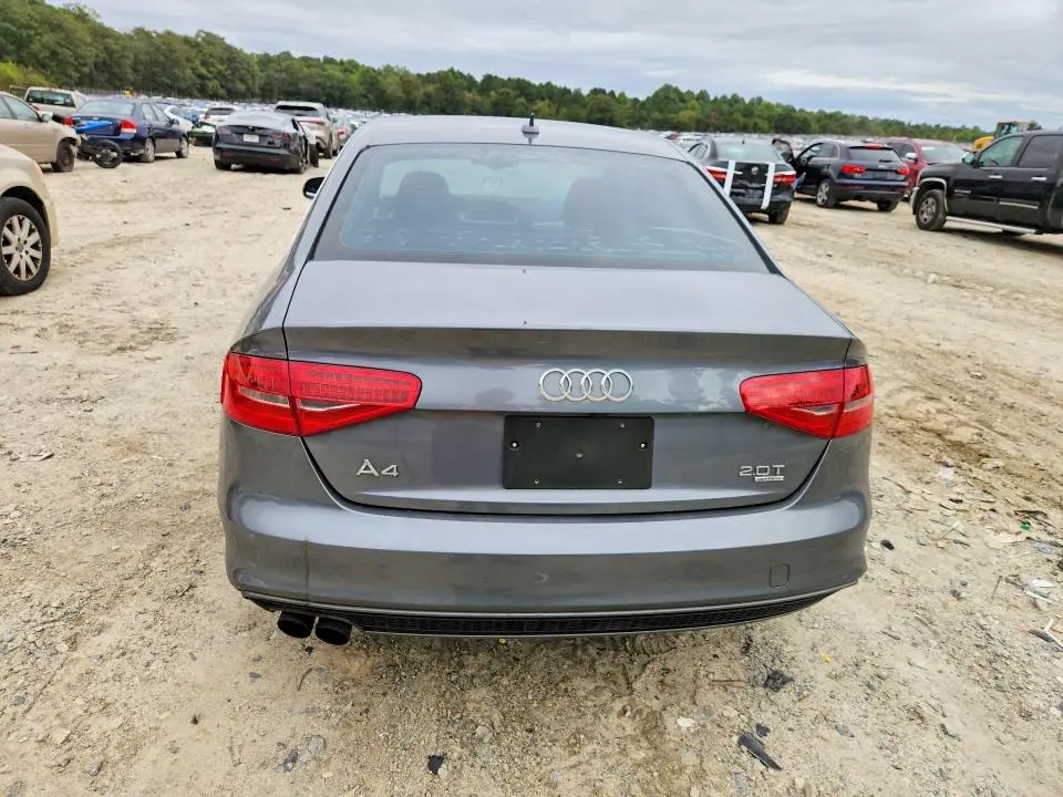 2014 AUDI A4 PREMIUM PLUS  