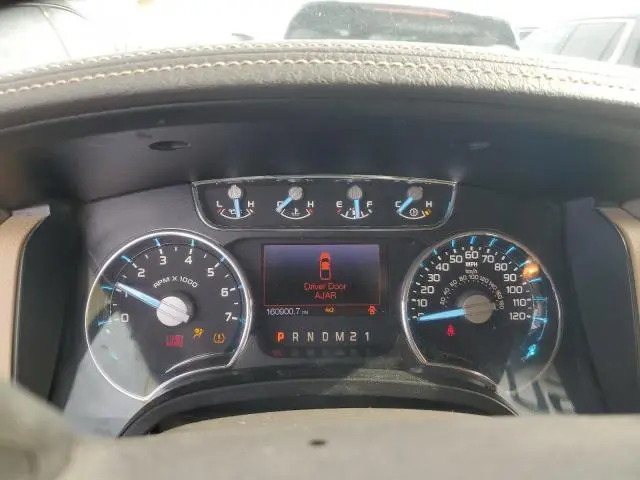 2012 FORD F150 SUPERCREW