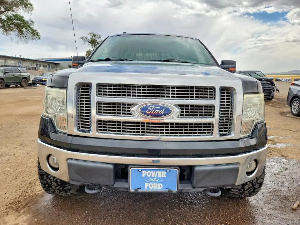 2010 FORD F150 SUPERCREW  