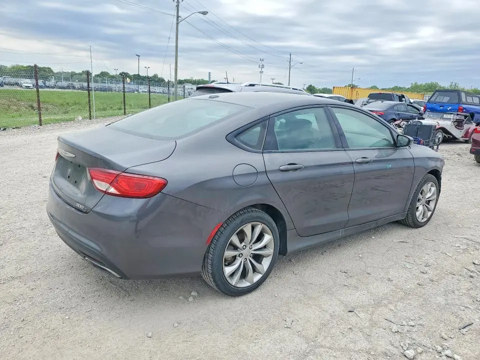 2015 CHRYSLER 200 S  