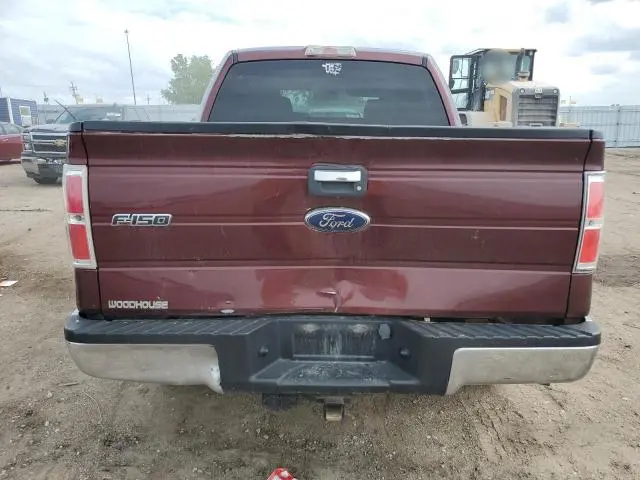 2010 FORD F150 SUPERCREW  