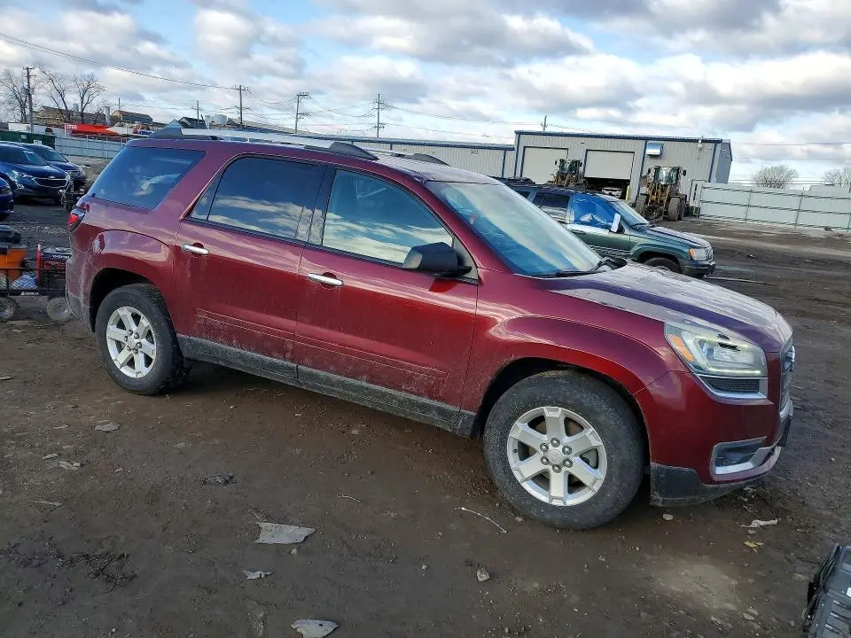 2016 GMC ACADIA SLE  