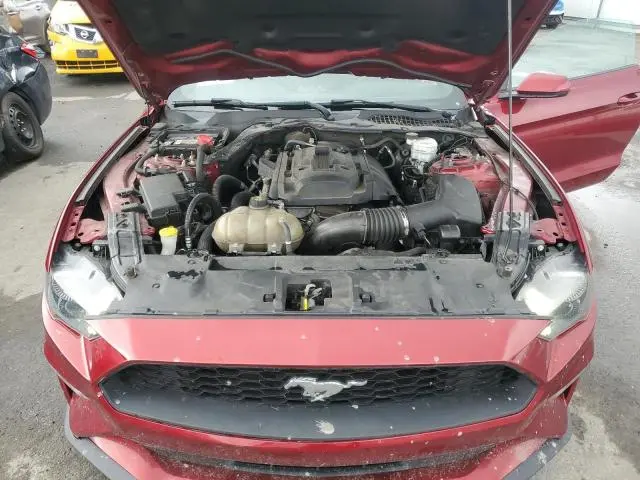 2019 FORD MUSTANG   