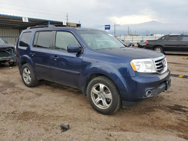 2013 HONDA PILOT EXL  