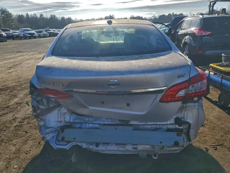 2015 NISSAN SENTRA S  
