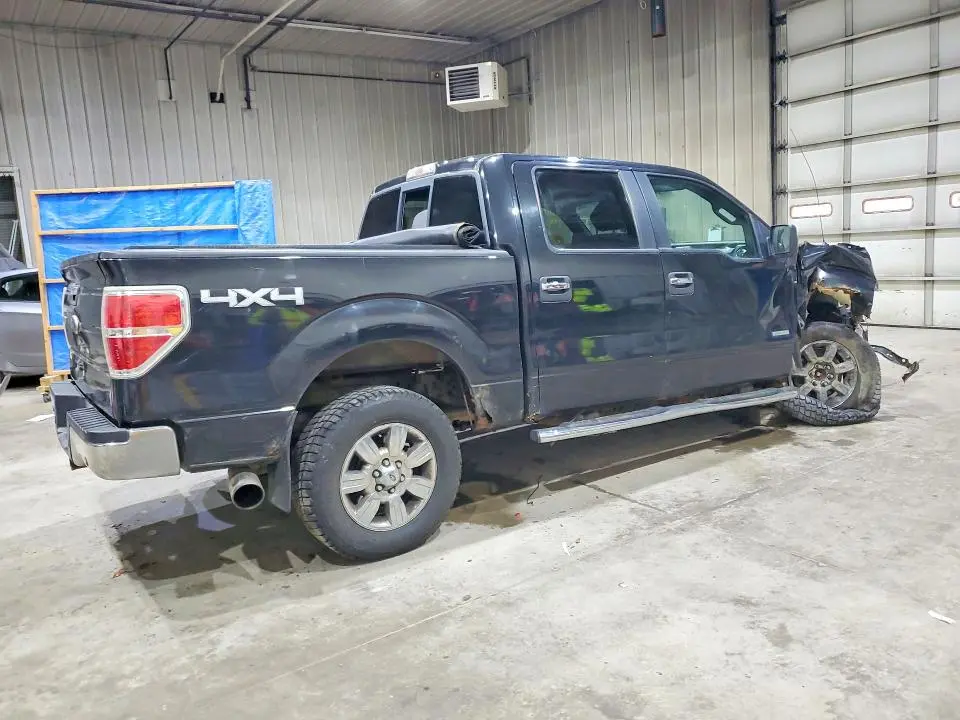 2012 FORD F150 SUPERCREW  