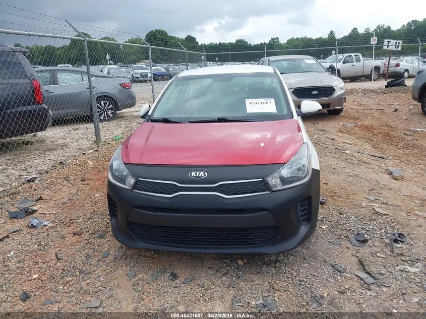 2018 KIA RIO S
