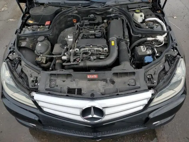 2013 MERCEDES-BENZ C 250