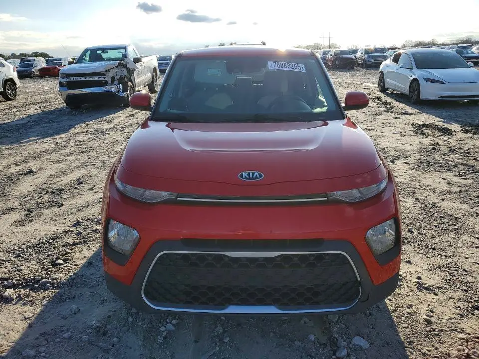 2020 KIA SOUL S  