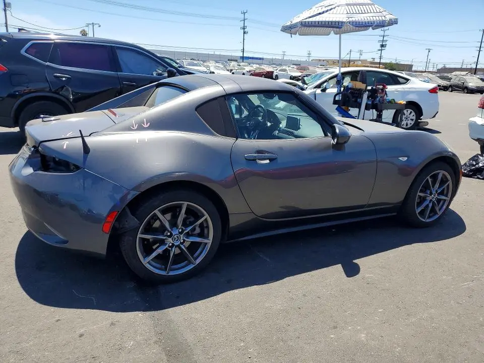 2017 MAZDA MX-5 MIATA GRAND TOURING  