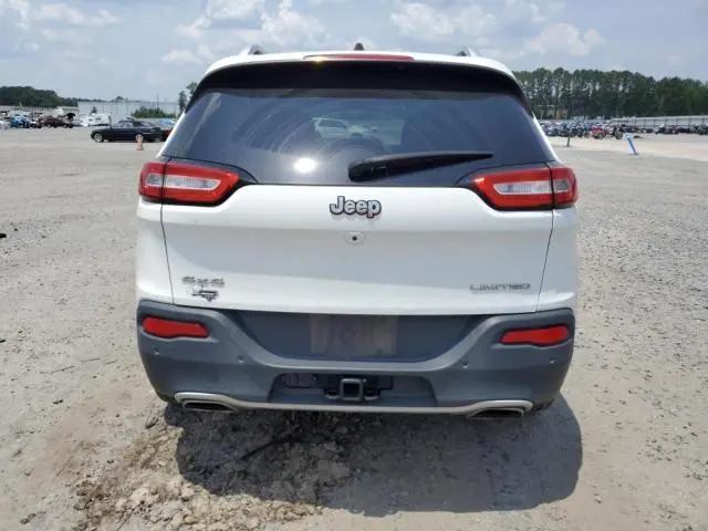 2017 JEEP CHEROKEE LIMITED  