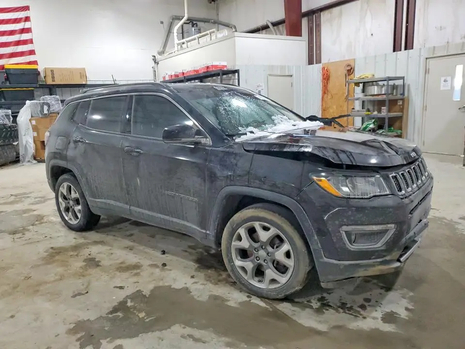 2018 JEEP COMPASS LIMITED  