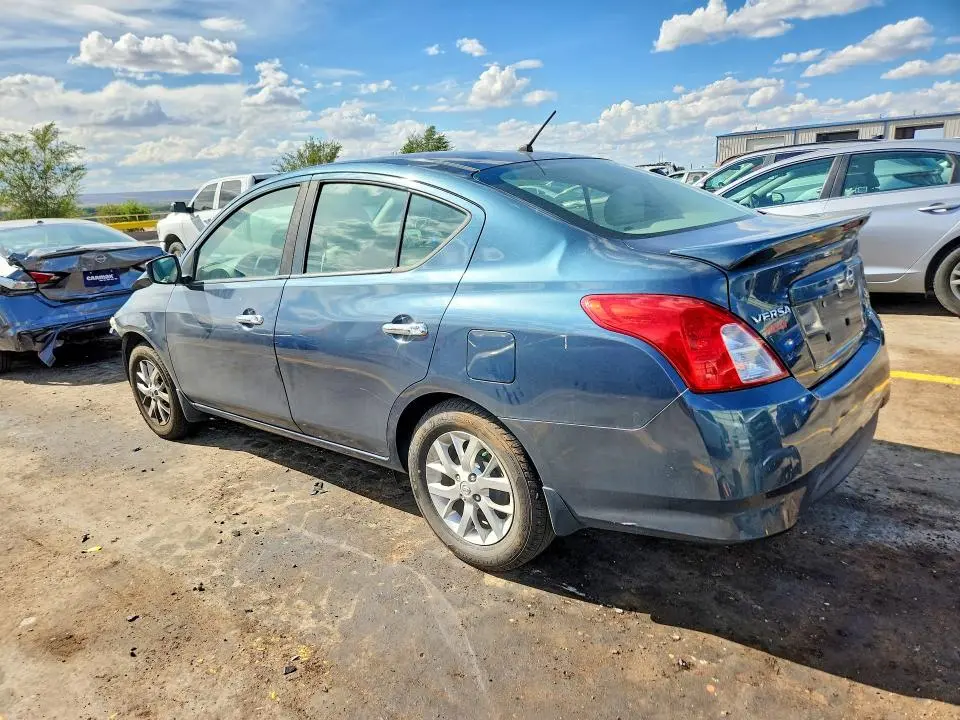 2016 NISSAN VERSA 1.6 SV  