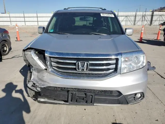 2012 HONDA PILOT EXL  