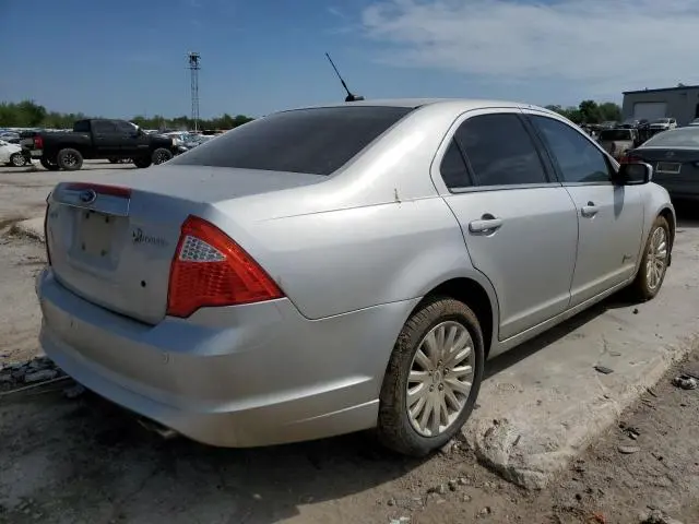2010 FORD FUSION HYBRID  