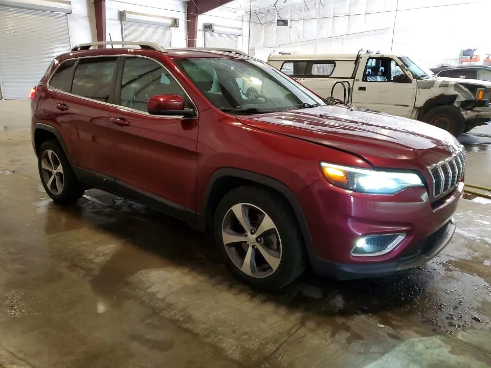2020 JEEP CHEROKEE LIMITED  