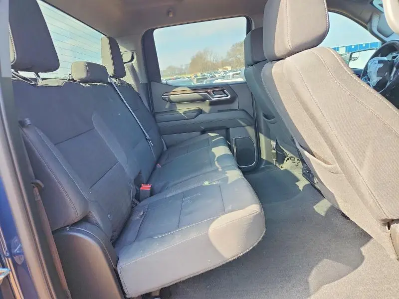 2022 CHEVROLET SILVERADO K1500 LT  