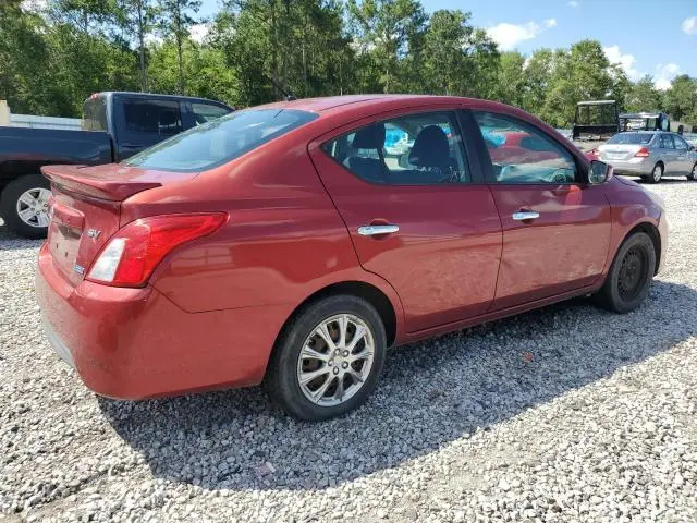 2016 NISSAN VERSA S  