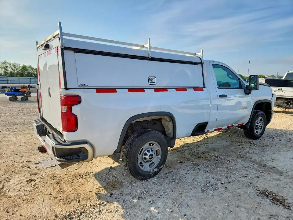 2024 CHEVROLET SILVERADO C2500 HEAVY DUTY  
