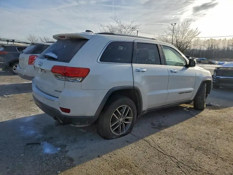 2017 JEEP GRAND CHEROKEE LIMITED  
