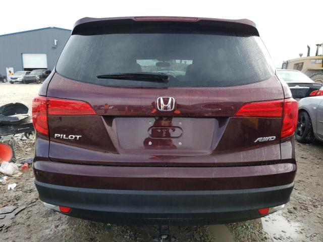 2016 HONDA PILOT EXL