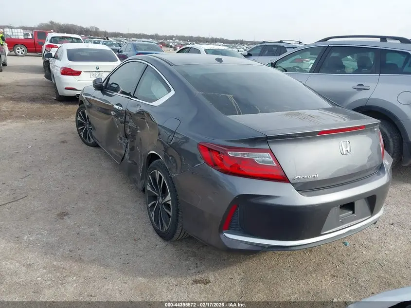 2017 HONDA ACCORD EX-L