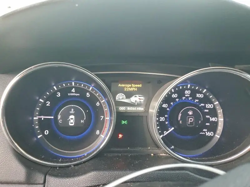 2014 HYUNDAI SONATA   